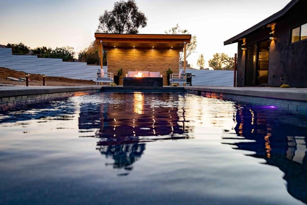Luxury Retreat Villa Joshua Tree Buitenkant foto