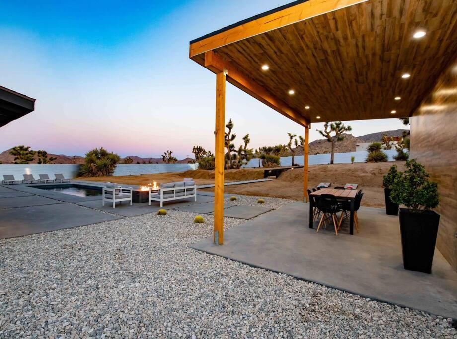 Luxury Retreat Villa Joshua Tree Buitenkant foto