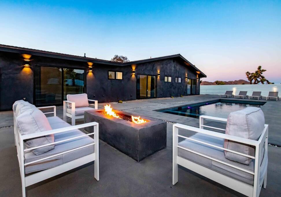Luxury Retreat Villa Joshua Tree Buitenkant foto