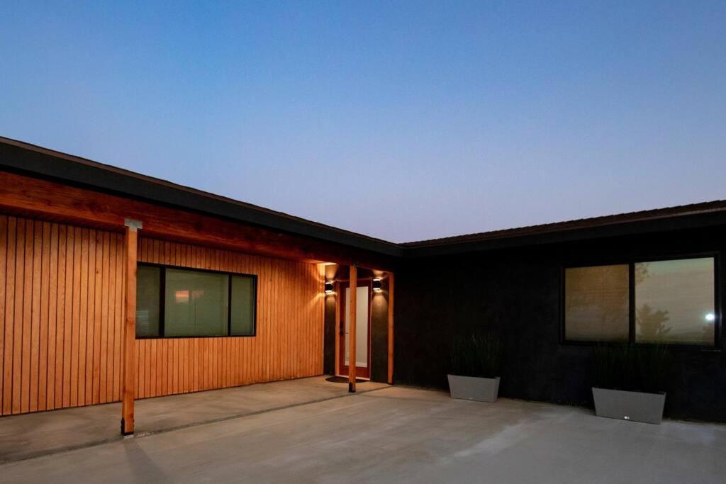 Luxury Retreat Villa Joshua Tree Buitenkant foto
