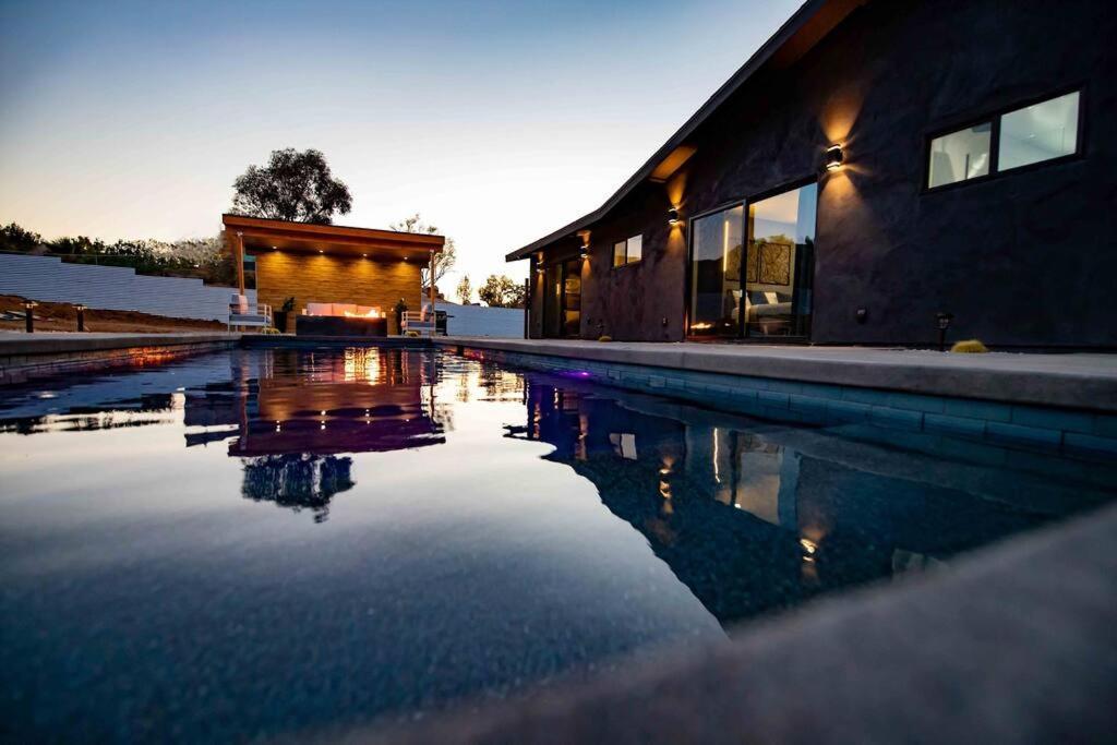 Luxury Retreat Villa Joshua Tree Buitenkant foto