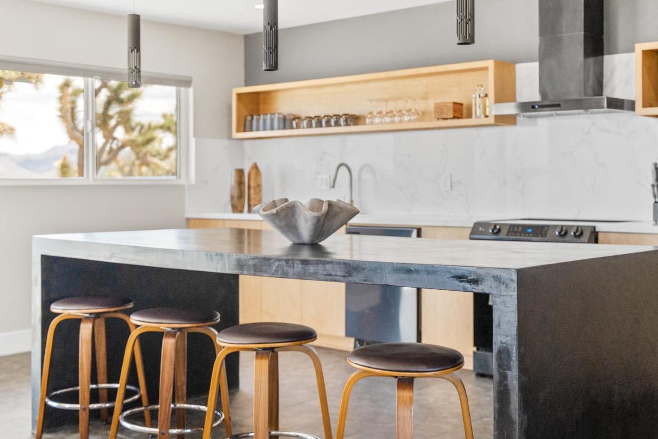 Luxury Retreat Villa Joshua Tree Buitenkant foto
