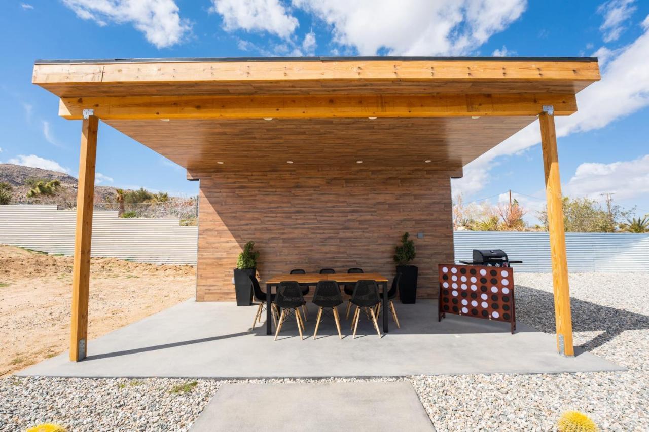 Luxury Retreat Villa Joshua Tree Buitenkant foto