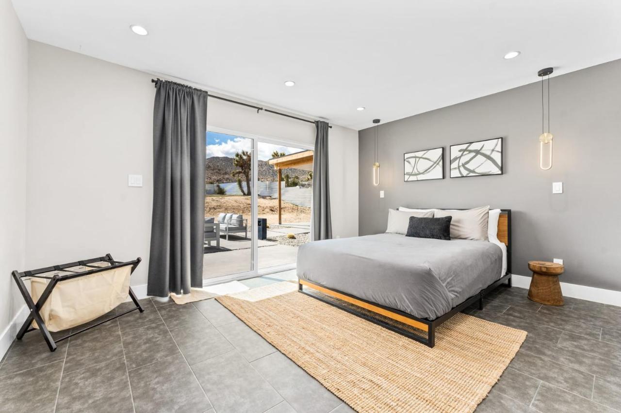 Luxury Retreat Villa Joshua Tree Buitenkant foto