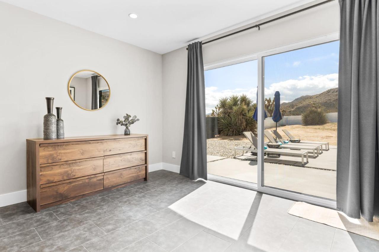 Luxury Retreat Villa Joshua Tree Buitenkant foto