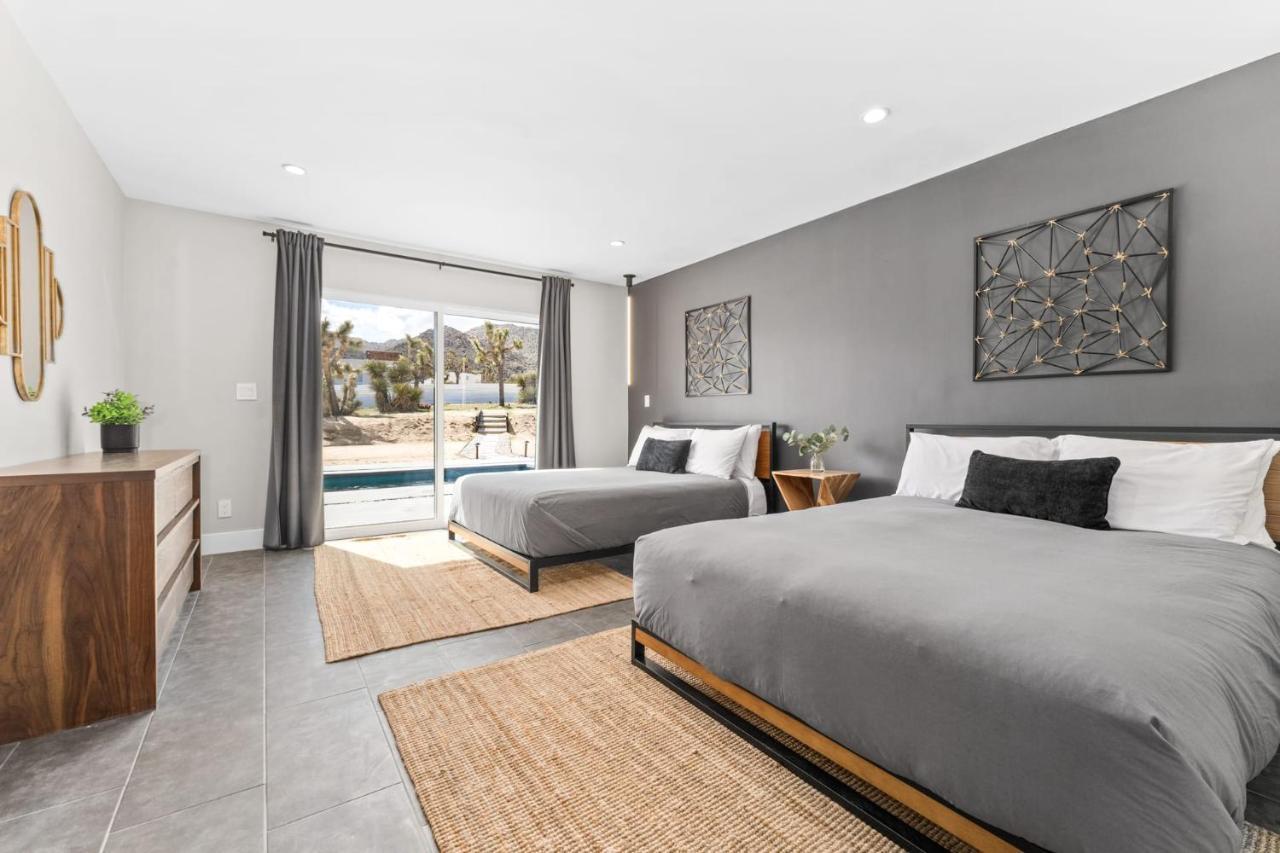 Luxury Retreat Villa Joshua Tree Buitenkant foto