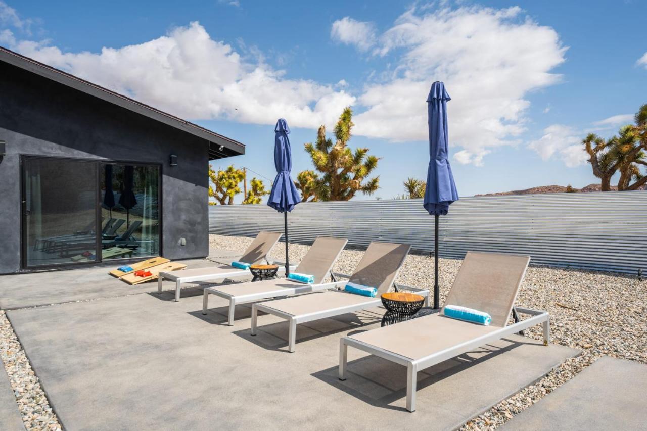 Luxury Retreat Villa Joshua Tree Buitenkant foto