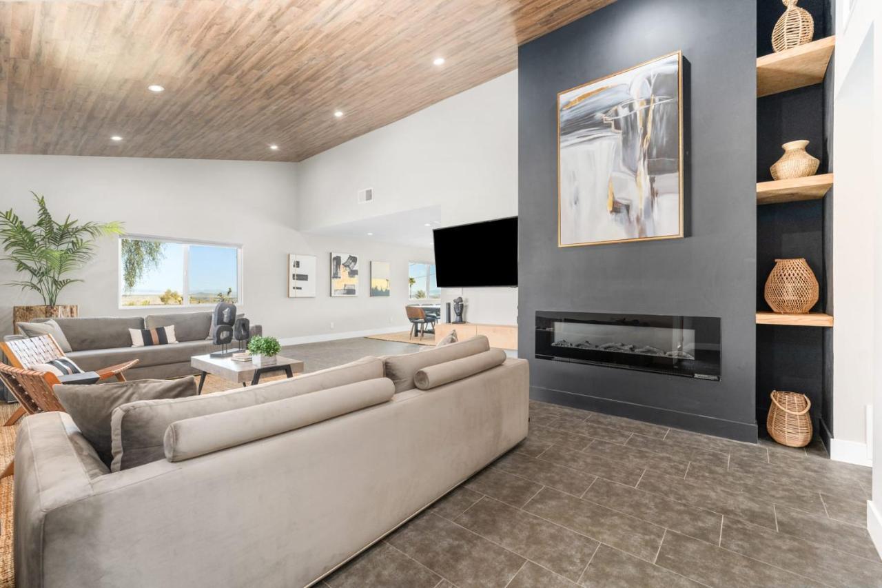 Luxury Retreat Villa Joshua Tree Buitenkant foto