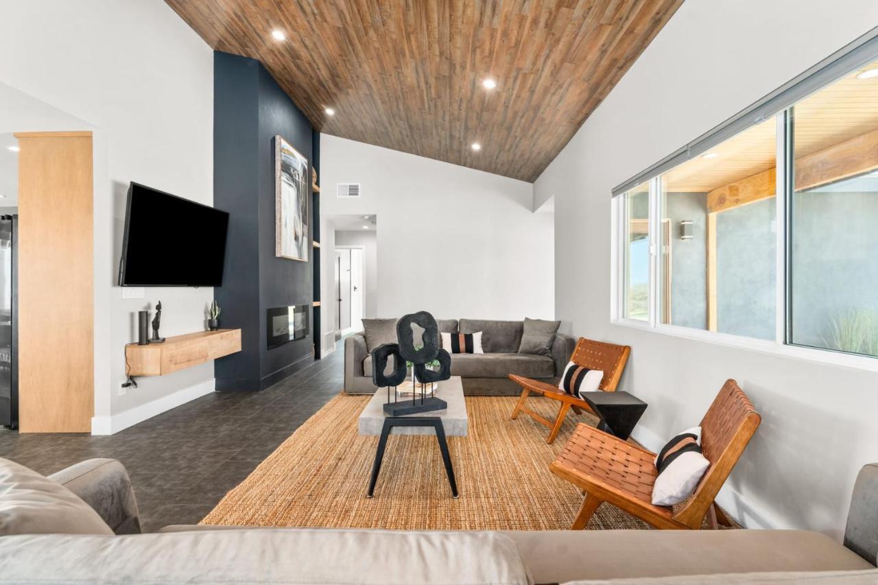 Luxury Retreat Villa Joshua Tree Buitenkant foto