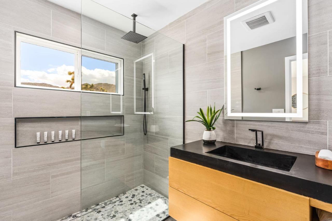 Luxury Retreat Villa Joshua Tree Buitenkant foto